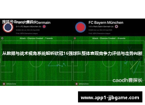 从数据与战术视角系统解析欧冠16强球队整体表现竞争力评估与走势判断